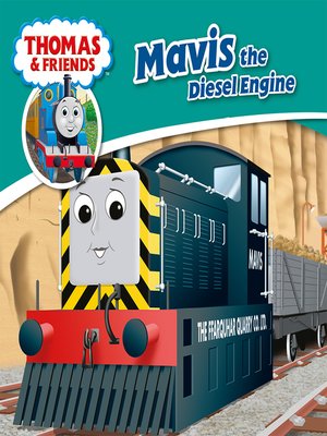 cover image of Mavis the Diesel Engine